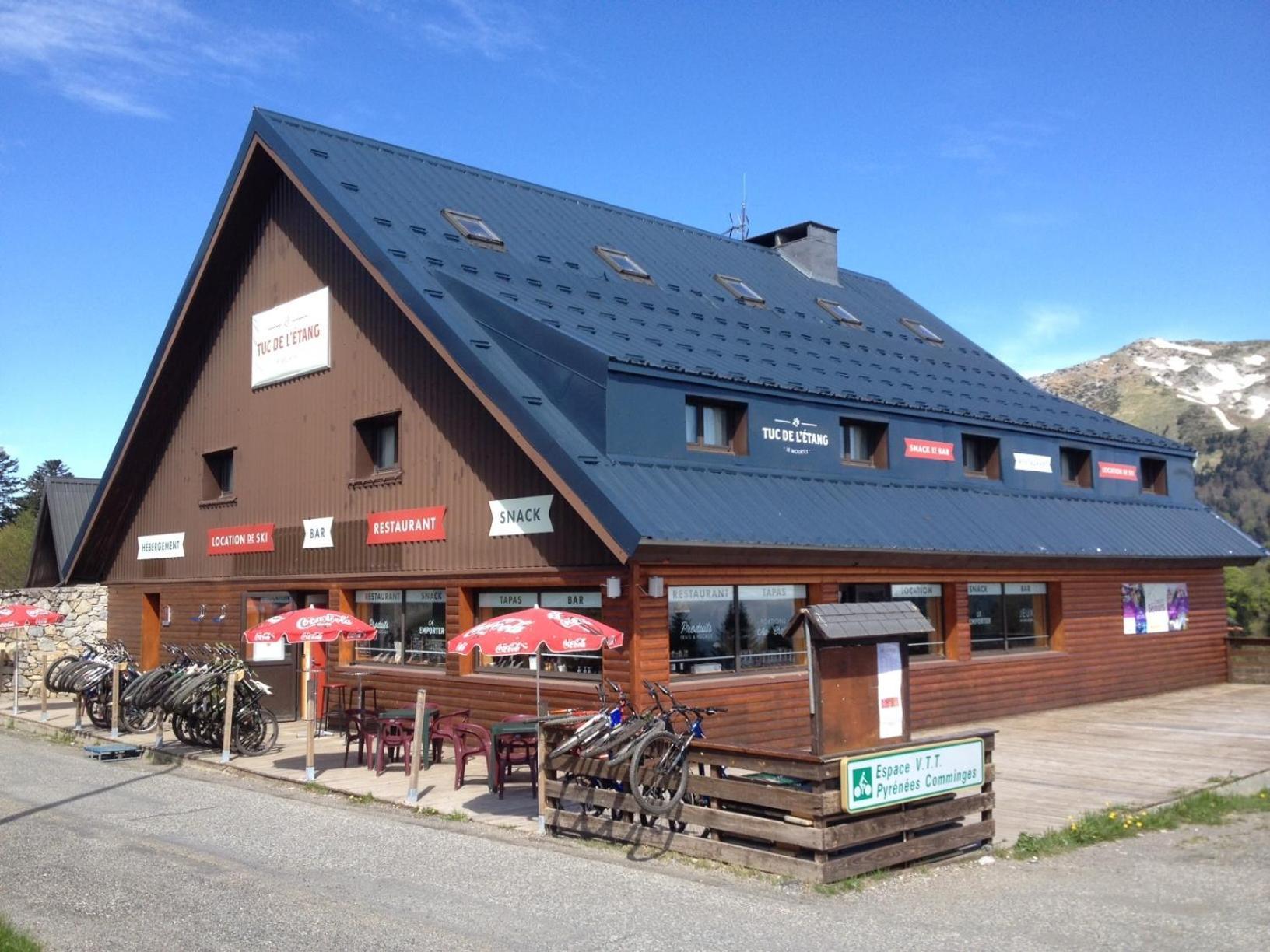 Hotel Le Tuc De L'Etang Boutx Exterior foto